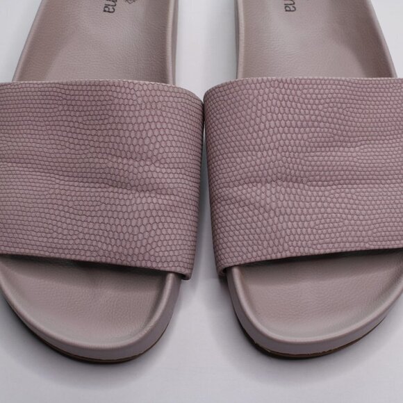 Susina Women's Lavender Vila Slide Sandal Size 10 - Picture 5 of 8
